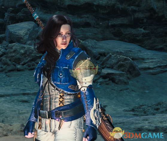 《怪物猎人:荒野》发光的动漫眼镜MOD