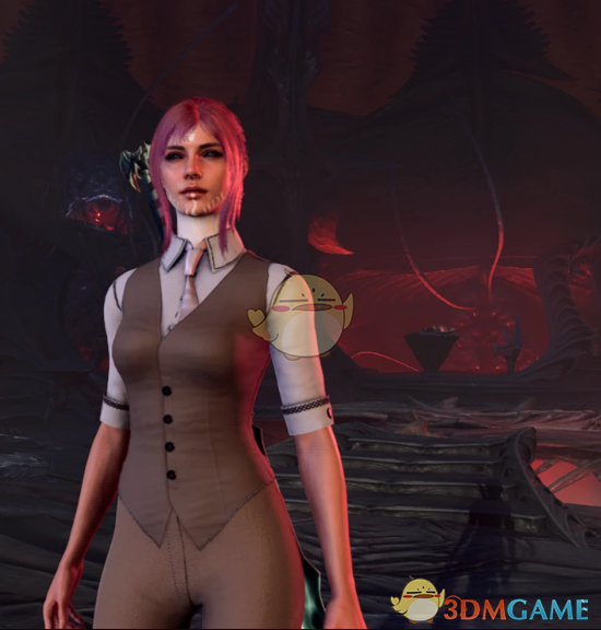 《博德之门3》休闲套装MOD