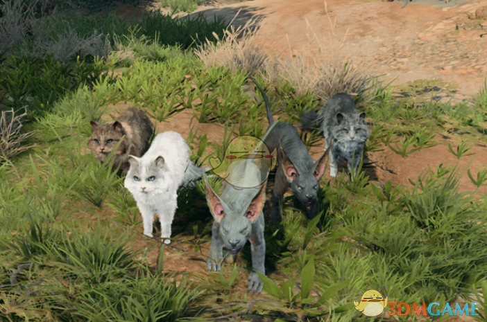 《博德之门3》猫咪宝箱MOD