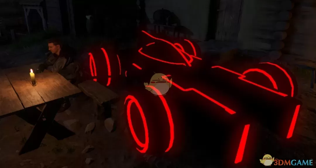 《天国：拯救2》赛博跑车MOD