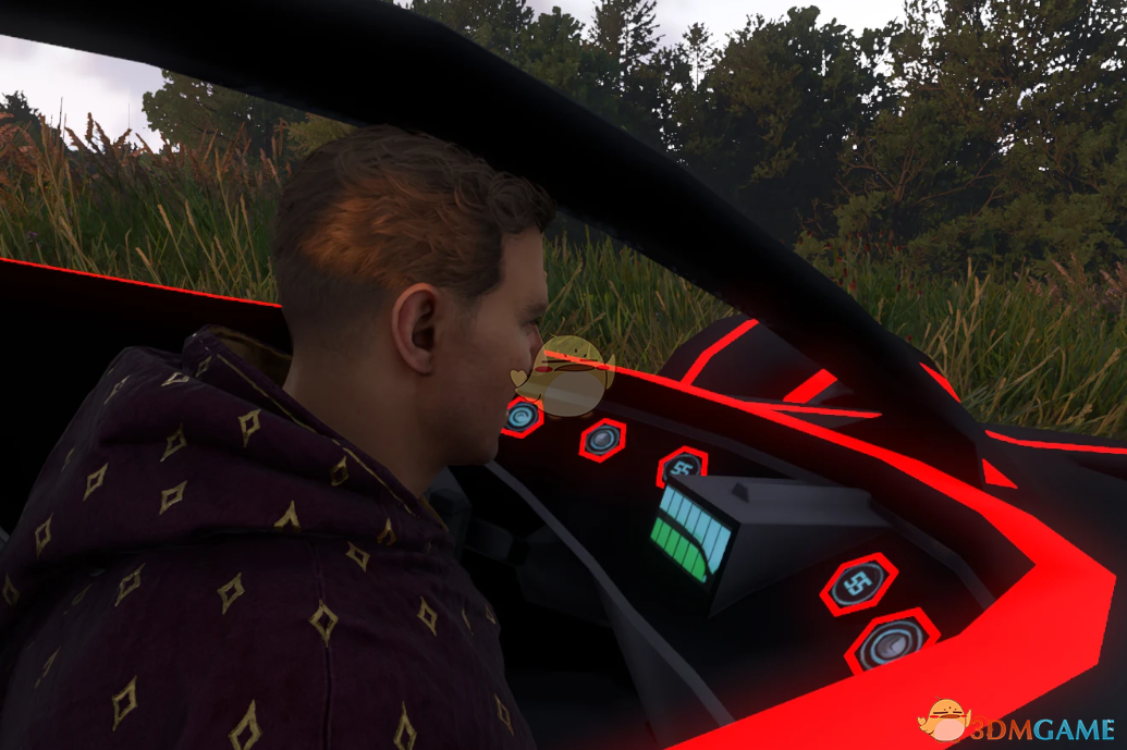 《天国：拯救2》赛博跑车MOD