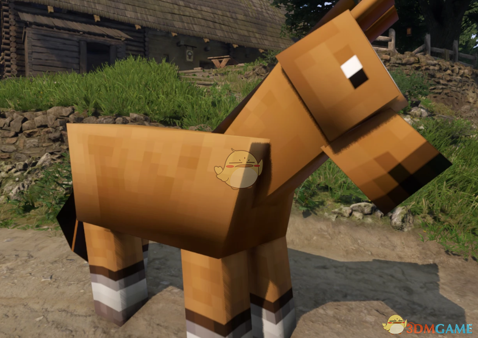 《天国:拯救2》我的世界马匹MOD