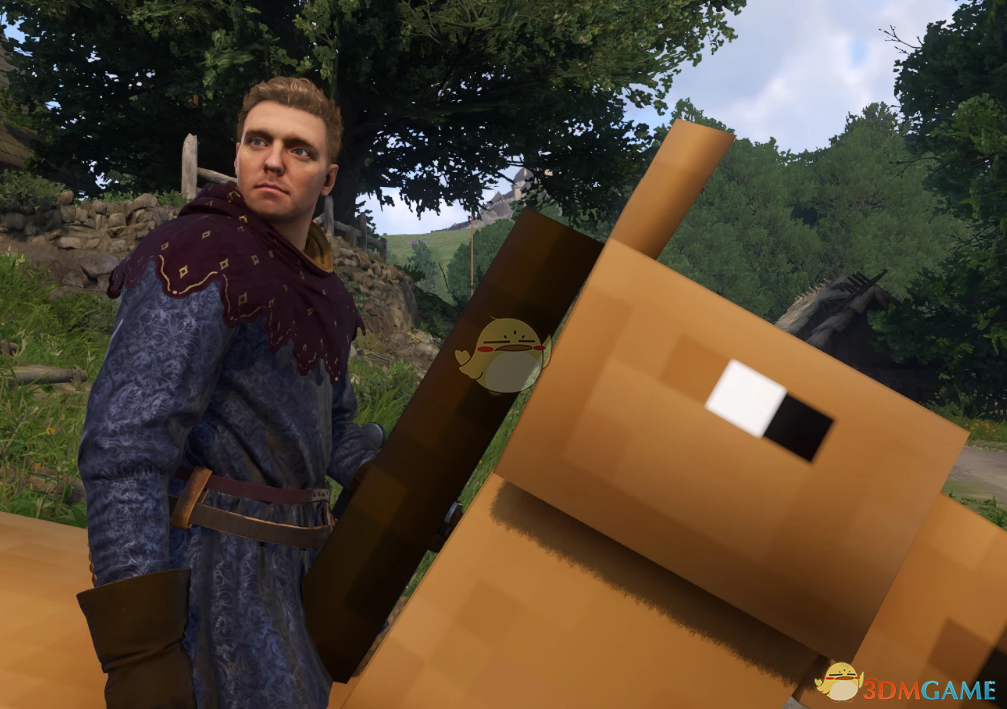 《天国:拯救2》我的世界马匹MOD