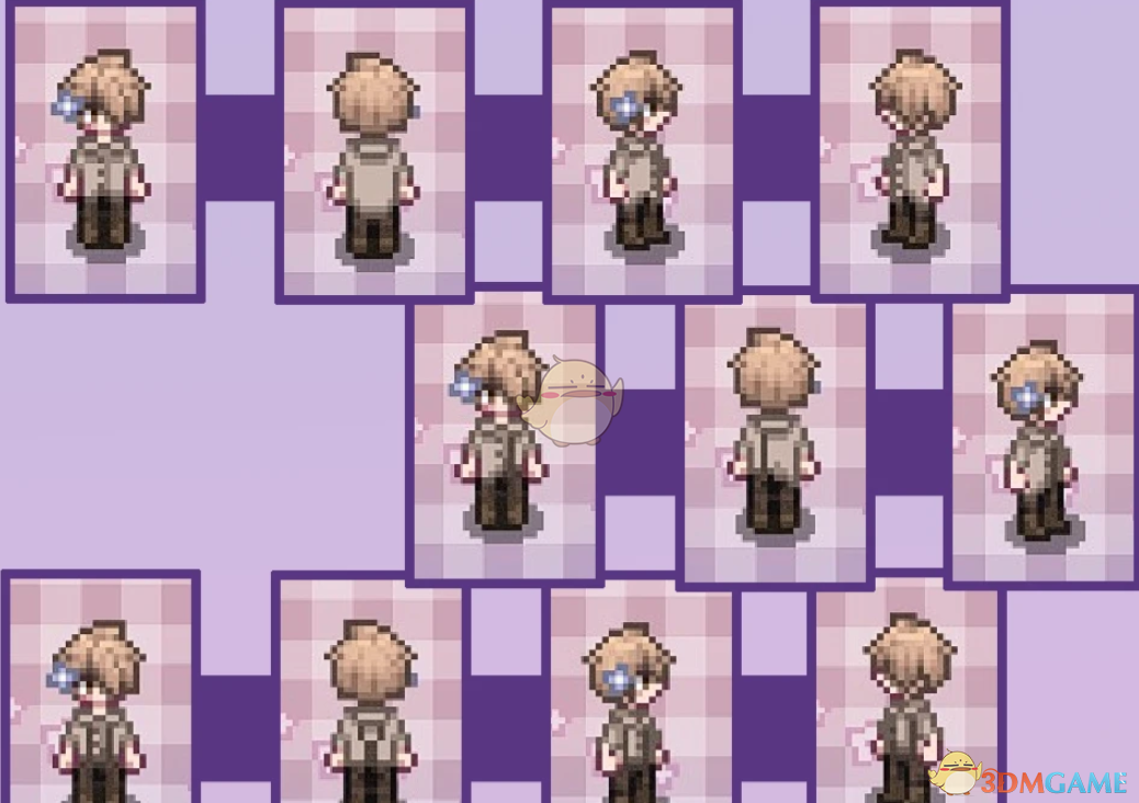 《星露谷物语》休闲衬衫MOD