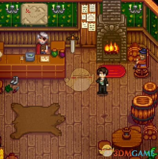 《星露谷物语》进击的巨人NPC兵长利威尔MOD