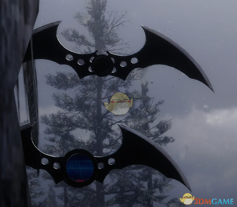 《荒野大镖客2》DC蝙蝠飞镖MOD