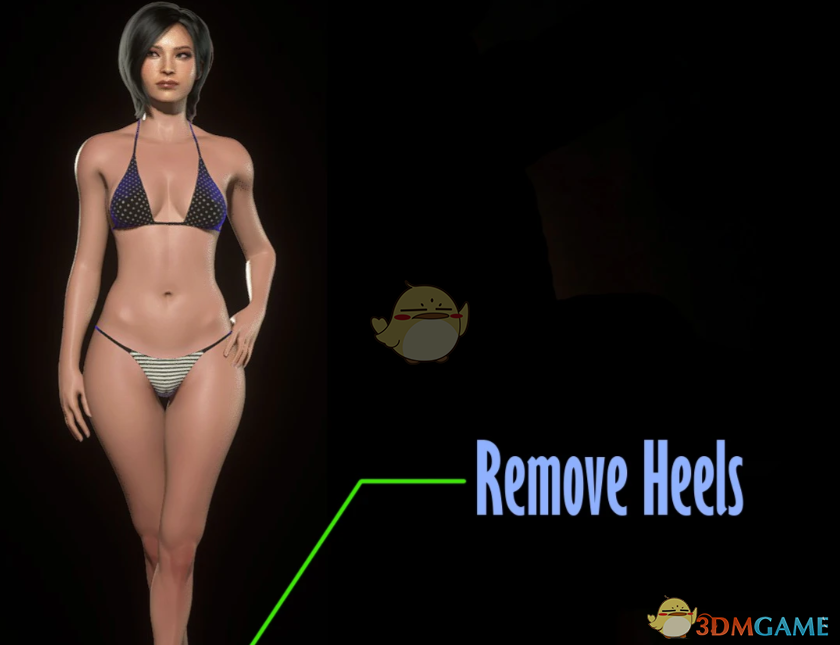 《生化危机4：重制版》艾达的性感夏日比基尼MOD