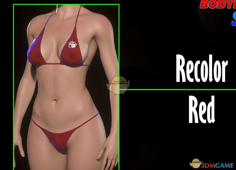 《生化危机4：重制版》艾达的性感夏日比基尼MOD