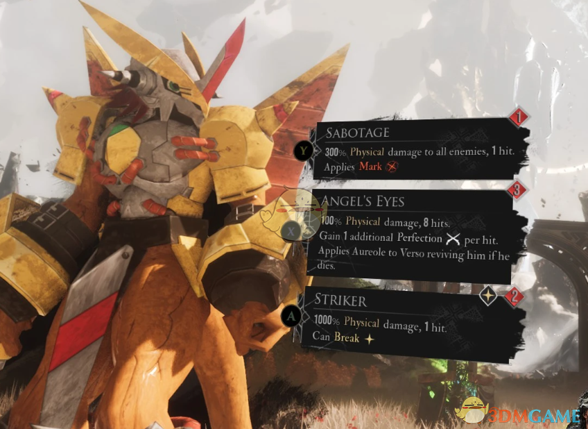 《光与影：33号远征队》数码宝贝胜利暴龙兽外观MOD