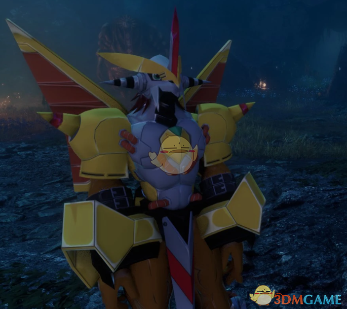 《光与影：33号远征队》数码宝贝胜利暴龙兽外观MOD