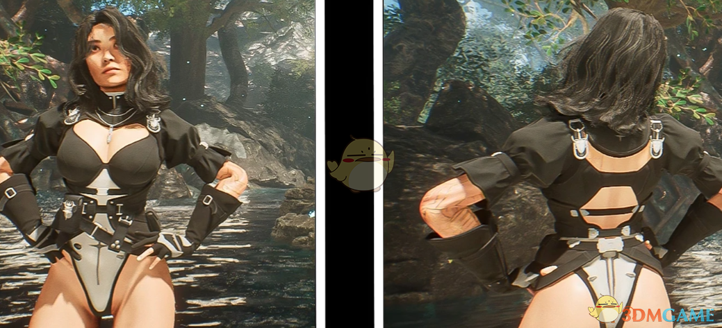 《光与影：33号远征队》吕涅的定制服装和身体大修MOD