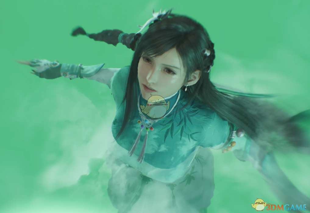 《最终幻想7：重生》蒂法的玉仙子套装MOD