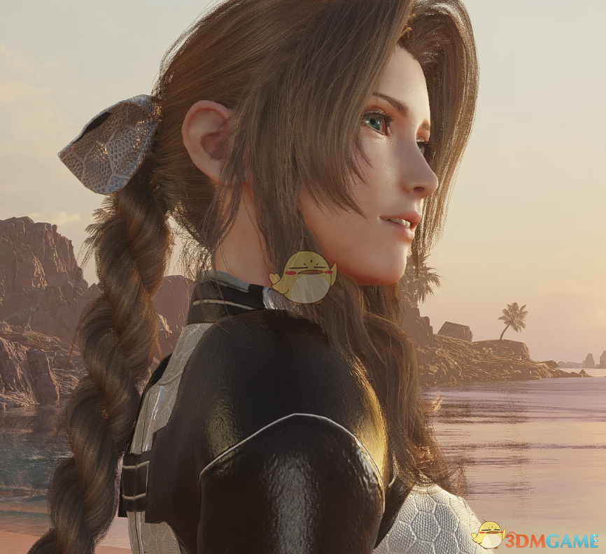 《最终幻想7：重生》爱丽丝的质量效应连体衣MOD