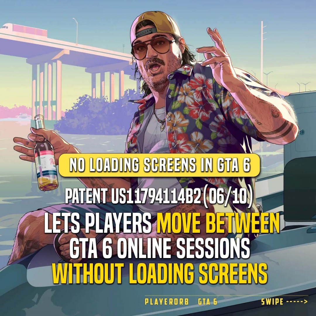 Take-Two大量专利曝光 《GTA6》次时代体验拉满！
