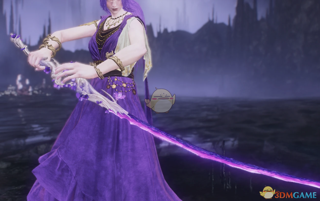 《艾尔登法环》绽放之梦花刃MOD