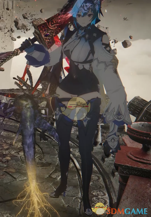 《艾尔登法环》原神优菈替换布莱泽MOD