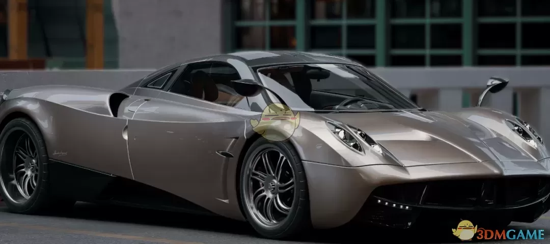 《赛博朋克2077》帕加尼Huayra超级跑车MOD