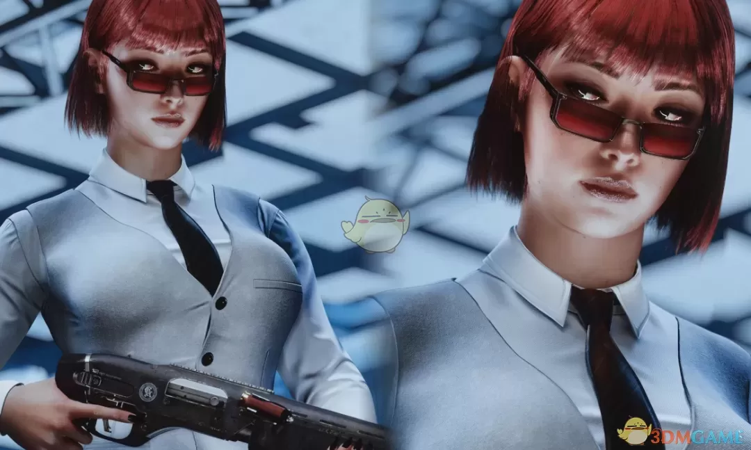 《赛博朋克2077》休闲风格西装MOD