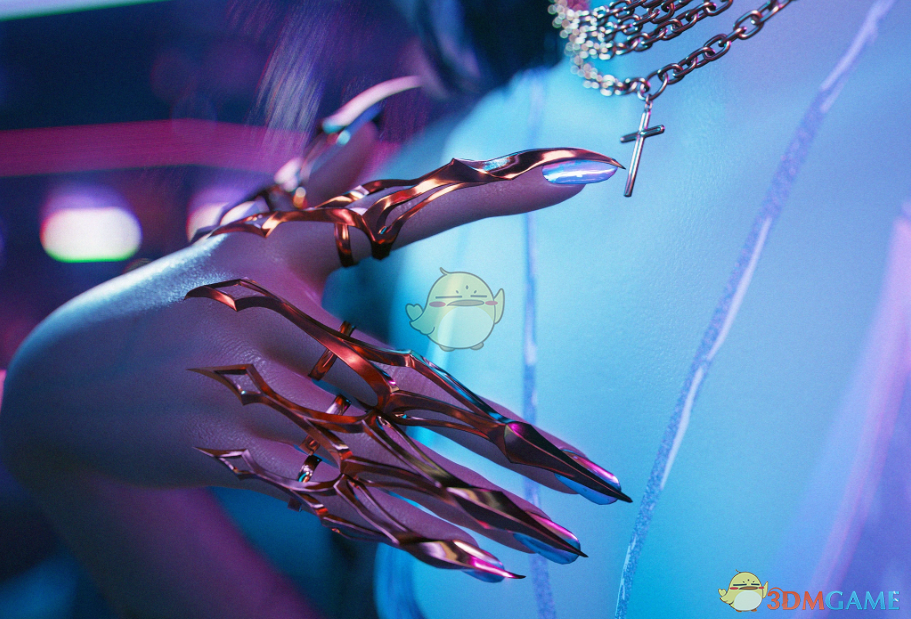 《赛博朋克2077》猎爪饰品MOD