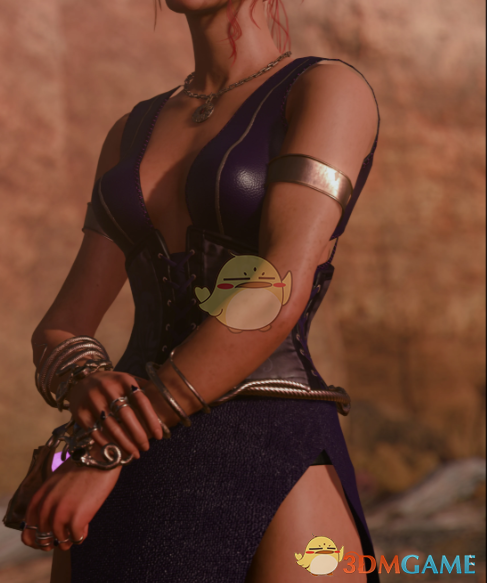 《博德之门3》自然少女连衣裙MOD