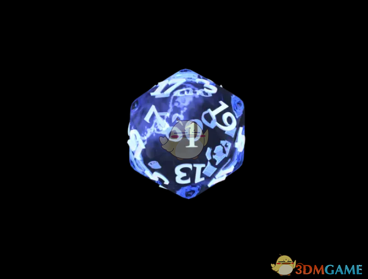 《博德之门3》魔法主题骰子包MOD