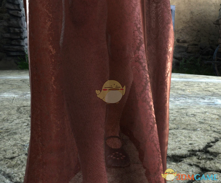 《天国：拯救2》罗莎的透明连衣裙MOD