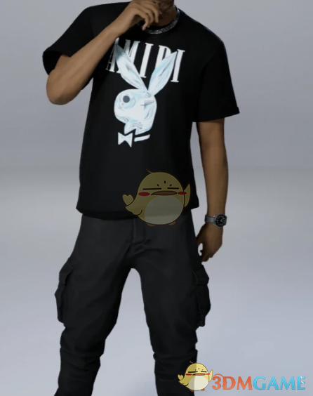 《InZOI》AMIRI T恤MOD