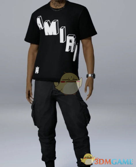 《InZOI》AMIRI T恤MOD