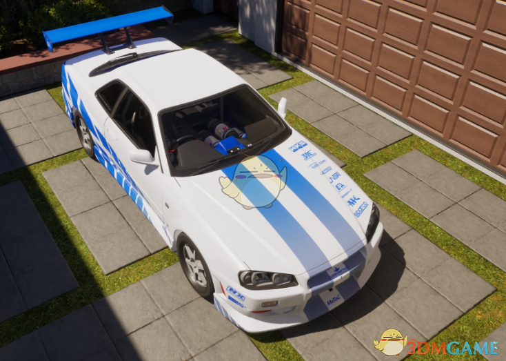 《InZOI》保罗·沃克 R34 天际线赛车MOD