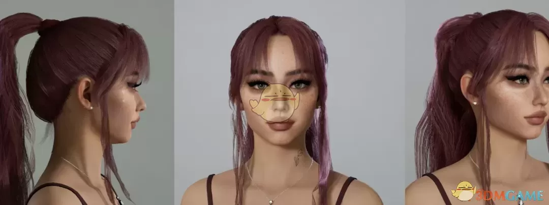 《InZOI》波浪物理马尾辫MOD