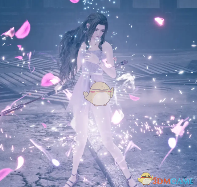 《最终幻想7：重制版》爱丽丝的薰衣草连衣裙MOD