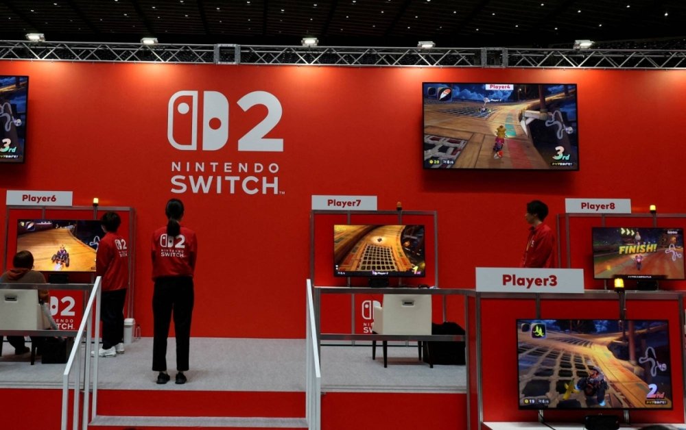 任天堂转投三星代工芯片 全力提升Switch2产能