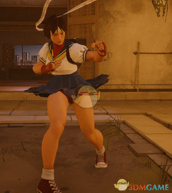 《师父》扮演街头霸王5春日野樱MOD