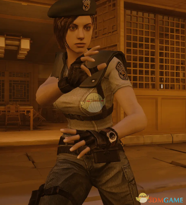 《师父》扮演生化危机3吉尔MOD