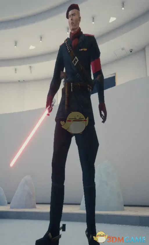 《师父》扮演合金装备OcelotMOD