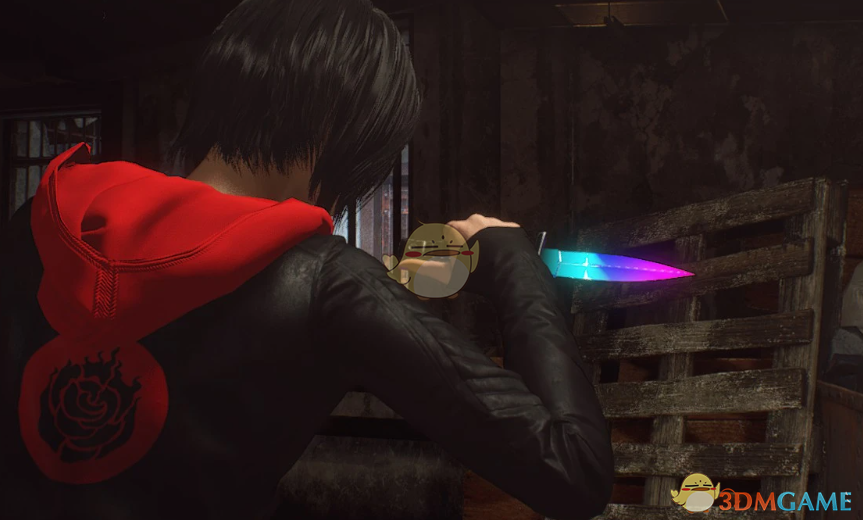 《生化危机4：重制版》彩虹刀MOD