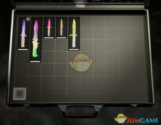 《生化危机4：重制版》彩虹刀MOD