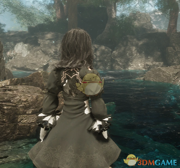 《光与影:33号远征队》吕涅的尼尔机械纪元2B套装MOD