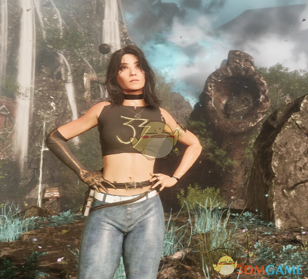 《光与影：33号远征队》吕涅的牛仔露脐装MOD