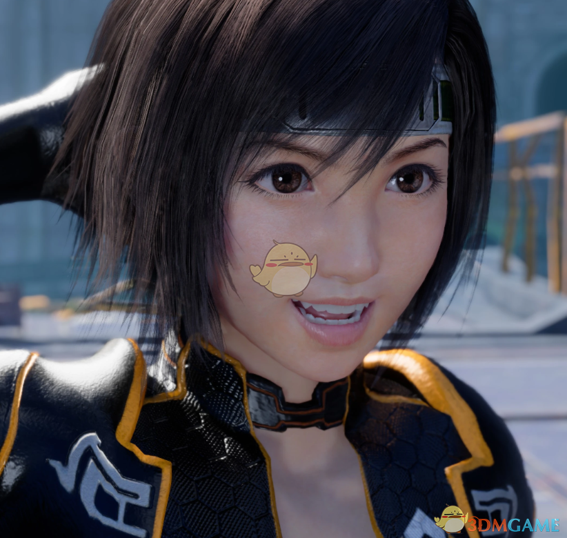 《最终幻想7：重生》尤菲的质量效应连体衣MOD