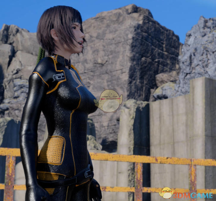 《最终幻想7：重生》尤菲的质量效应连体衣MOD