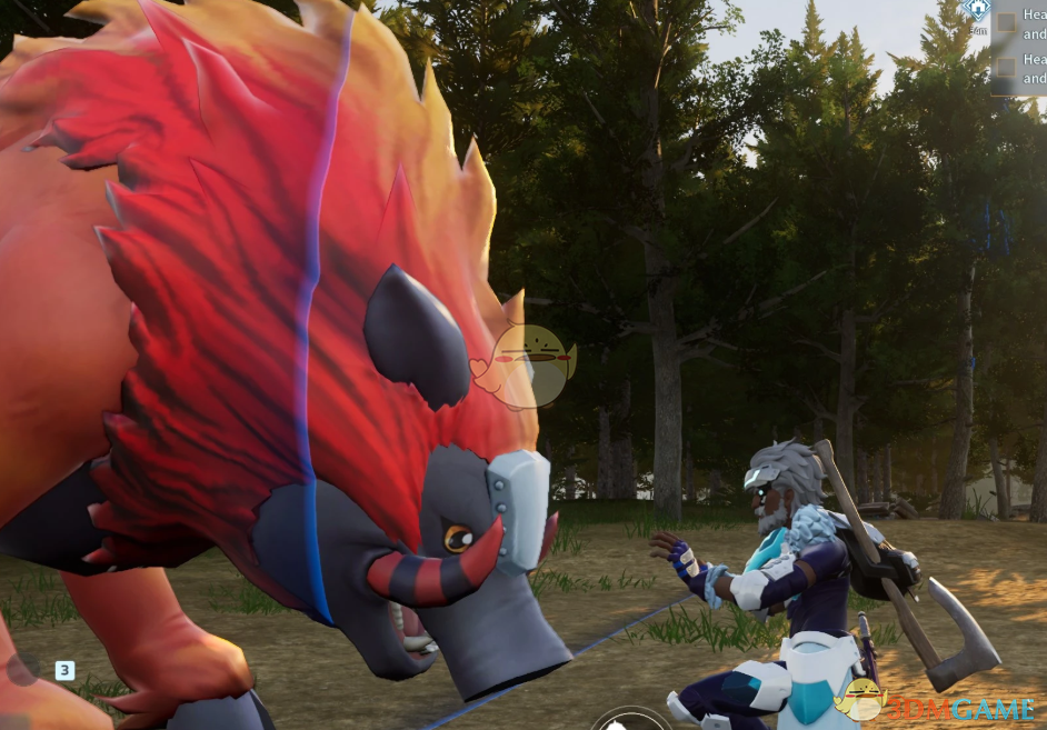 《幻兽帕鲁》数码宝贝野猪兽MOD