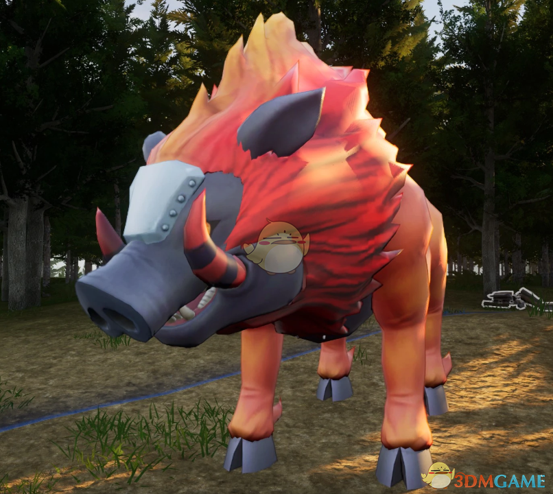 《幻兽帕鲁》数码宝贝野猪兽MOD