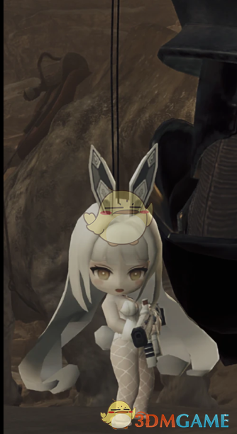 《怪物猎人：荒野》胜利女神妮姬布兰儿挂饰MOD