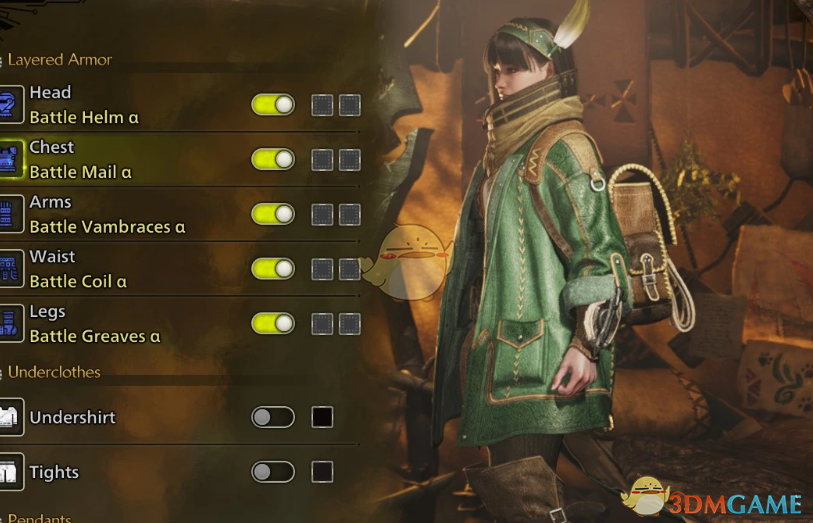 《怪物猎人：荒野》书士队研究院制服MOD