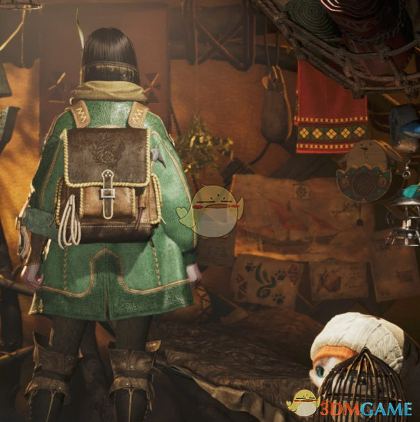 《怪物猎人：荒野》书士队研究院制服MOD