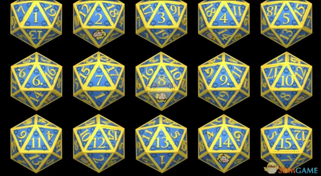 《博德之门3》辐射4骰子包MOD