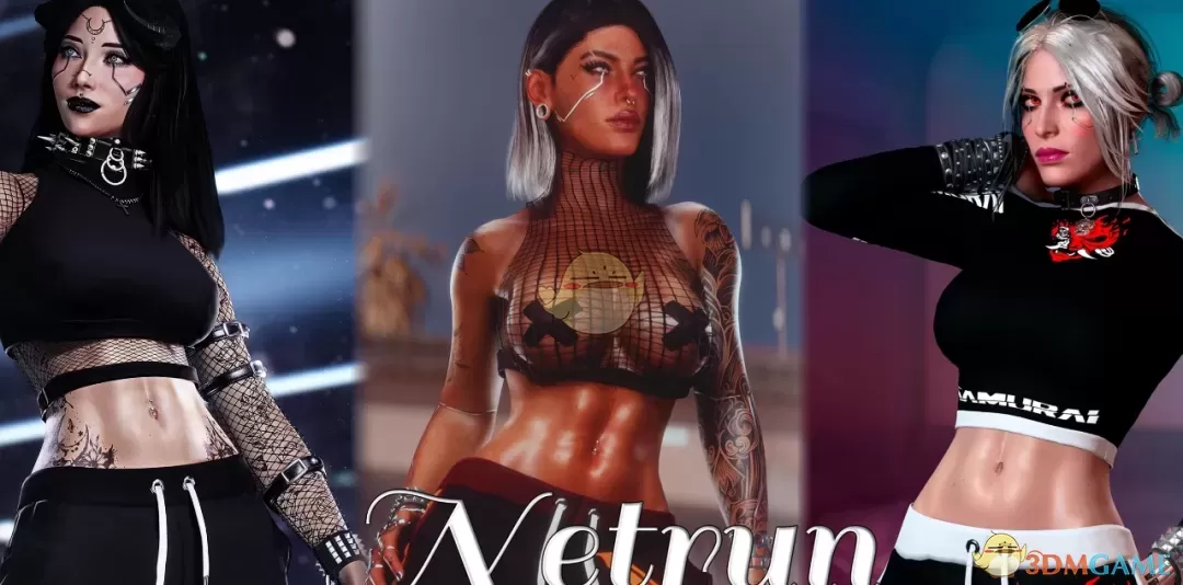 《赛博朋克2077》午夜运动套装MOD