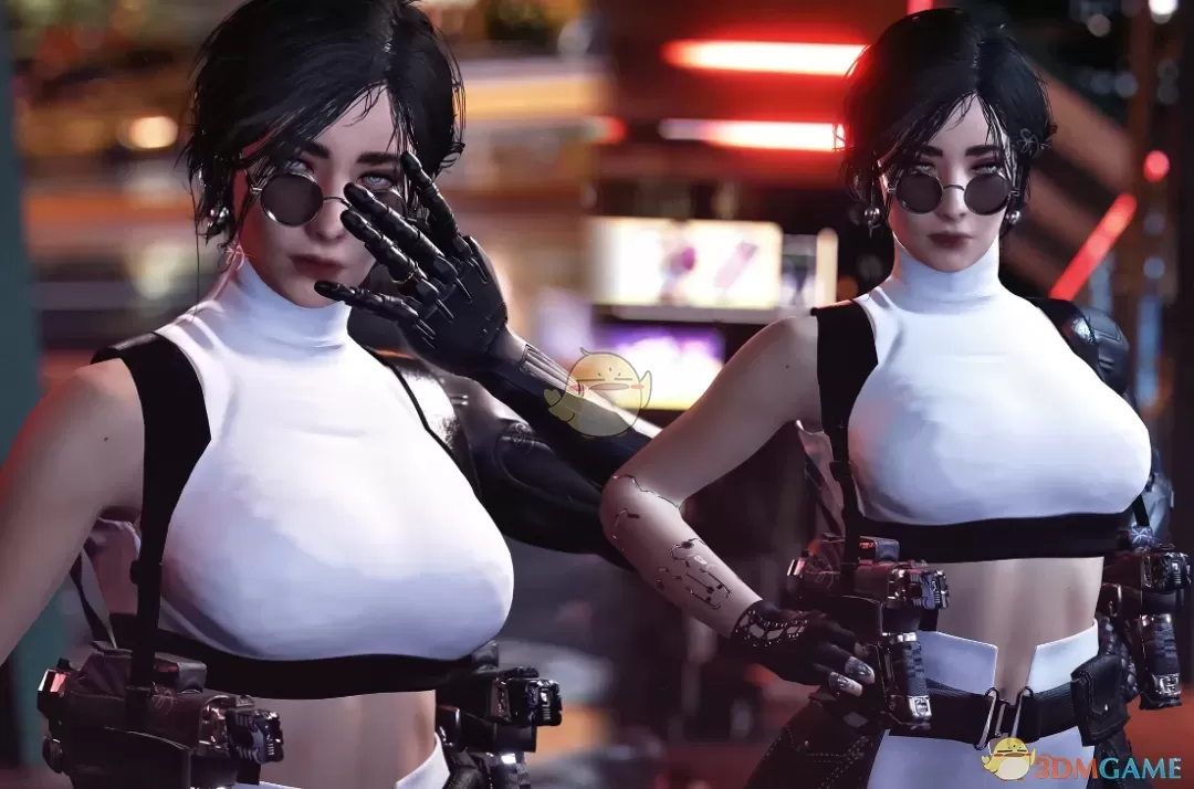 《赛博朋克2077》午夜运动套装MOD