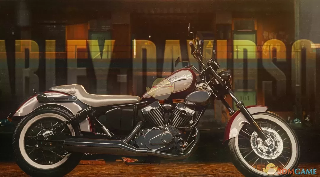 《赛博朋克2077》哈雷摩托车MOD